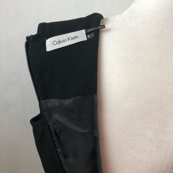 Calvin Klein Sheath Dress Sz 2 - Picture 4 of 4